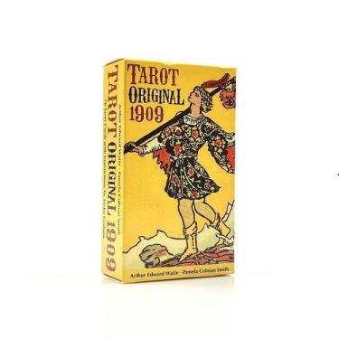 Imagem de Jogo de cartas Tarot Original 1909 Family Deck Cards - Yiweisai
