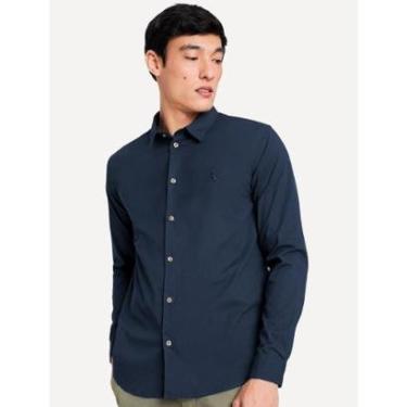 Imagem de Camisa Reserva Masculina Porto All Navy Azul Marinho-Masculino