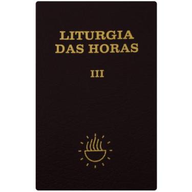 Imagem de Livro - Liturgia das horas Vol. III