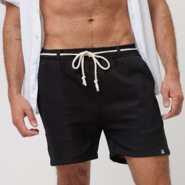 Imagem de Bermuda Santo Luxo Linho Masculino-Masculino