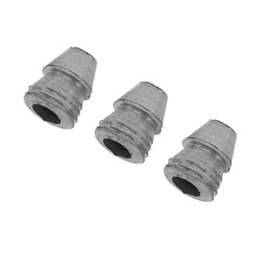 Imagem de Cosiki Cunhas de Alça Redonda, Durável e Requintado, Conjunto de Cunha de Divisão de Martelo de Aço para Machado, Construtores de Carpintaria, 20 Peças (Diâmetro 11 mm/0,43 pol.)