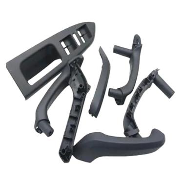 Imagem de Moldura De Maçaneta De Porta De Carro De Marca, 7 Peças, Compatível Com Touran 2003-2016, Tampa Interna, Interruptor De Janela, Acessórios De Interruptores De Painel 1T1867371(Silver)