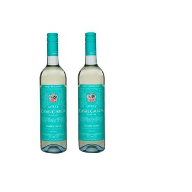 Imagem de Kit Vinho Casal Garcia Sweet Verde Doce 750ml 2 unidades