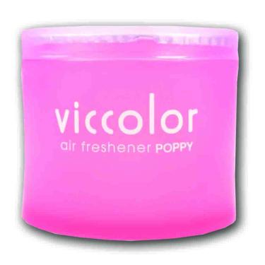 Imagem de Aromatizante Odoriza Cheirinho Viccolor 85g Gel Peach e kiss