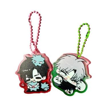 Imagem de Chaveiro De Acrílico Kawaii Anime Alien Stage Ivan Till, Pingente Para