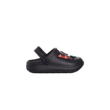 Imagem de Sandália Babuche Molekinho Botons Preto-Unissex