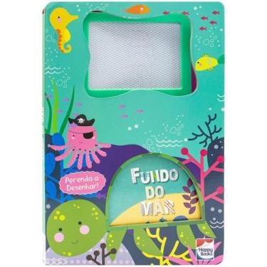Imagem de Livro-Lousa Magica Fundo Do Mar HAPPY BOOKS EDITORA