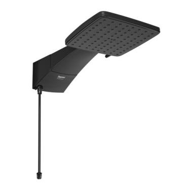 Imagem de Ducha Eletrônica Quadratta Zagonel Black, 220V