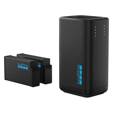 Imagem de Carregador Duplo + 2 Baterias Enduro Original para GoPro MAX2