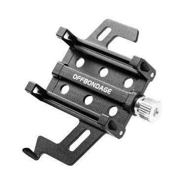 Imagem de Suporte Para Telefone De Motocicleta E Bicicleta Elétrica Em Liga De A