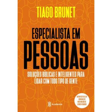 Imagem de Livro - Especialista em pessoas - Academia