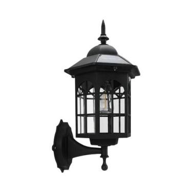 Imagem de Luminária Solar Retrô Para Caminhos, Lâmpada Decorativa LED Para Jardi