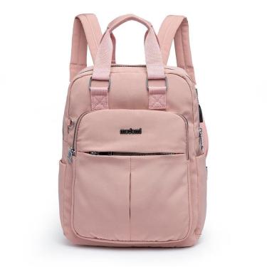 Imagem de Mochila Feminina Executiva Notebook Reforçada Usb 12 Litros-Feminino