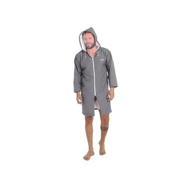 Imagem de Roupão De Banho Natação Best Fit Com Capuz Unissex-Unissex