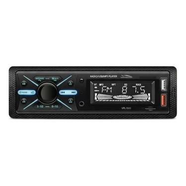 Imagem de Radio Automotivo Bluetooth Usb Sd Aux Fm Moderno 4x50w - TORQUEHAMMER