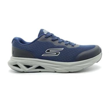 Imagem de Tênis Skechers Glide Step Masculino 221041, Navy, 41