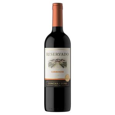 Imagem de Vinho Concha Y Toro Reservado Carménère 750ml
