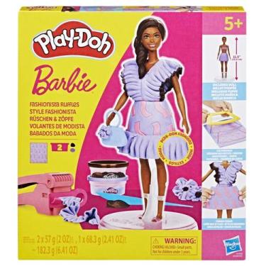 Imagem de Massinha Play Doh Com Boneca Babados da Moda Hasbro G1359