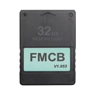 Imagem de Cartão De Memória Sony PS2 PS2 Slim FMCB Free McBoot 8MB 16MB 32MB 64M