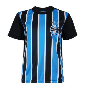 Imagem de Camisa Grêmio Infantil Dry Tricolor
