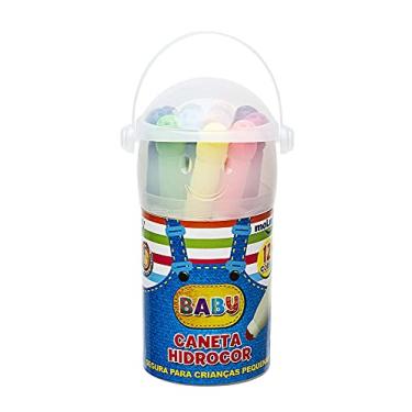 Imagem de Molin Caneta Hidrocor Baby - Copo com 12 Cores