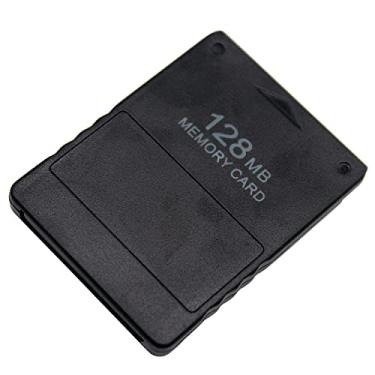 Imagem de OSTENT High Speed 128MB Memory Card Stick Unit for Sony Playstation 2 PS2 Slim Console Video Games