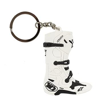 Imagem de Alpinestars Chaveiro unissex adulto New Tech 10 branco (multi, tamanho único)