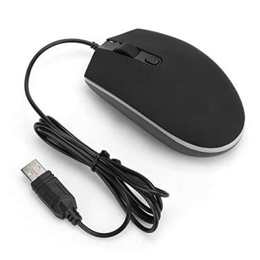 Imagem de Mouse Games Mouse 3 velocidades ajustável 1600dpi para Windows 7/8/2000 / XP/Vista, para sistema operacional