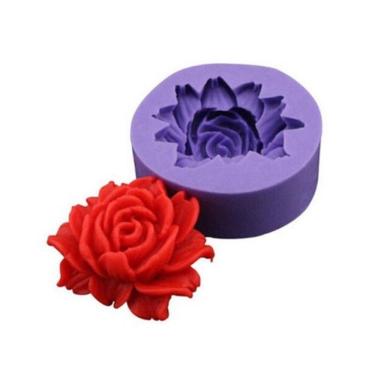 Imagem de Molde De Silicone Flor