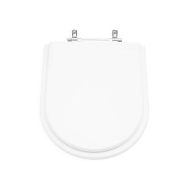 Imagem de Assento Sanitário Poliéster Riviera Branco Para Louça Celite