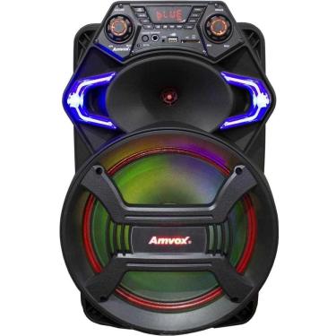 Imagem de Caixa Amplificada Amvox ACA 550 Strondo II, Bluetooth, 550W RMS, USB, Rádio FM