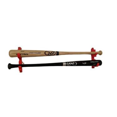 Imagem de Suporte Parede Taco Bastoes Baseball Horizontal Parafusos
