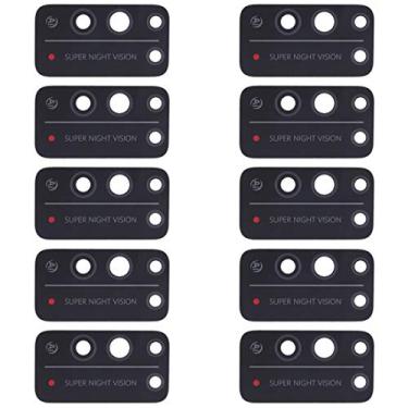Imagem de For Huawei Honor X10 5G 10pcs Back Camera Lens