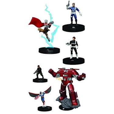 Imagem de Marvel HeroClix: Nick Fury – Pacote Booster Agent of Shield