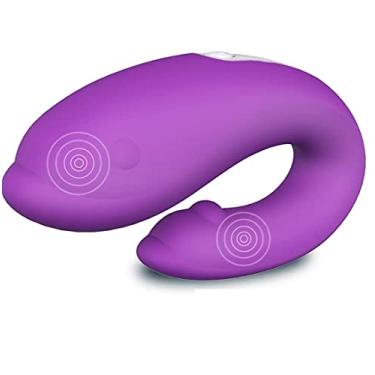 Imagem de Massageador Corporal Vibrador Feminino Golfinho Aveludado TT05