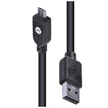 Imagem de Cabo USB X Micro USB 2.0 2M Preto MUSB-2 - Vinik
