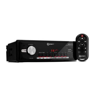 Imagem de Rádio Automotivo Player Taramps Amplayer 400 Mp3 Bluetooth Usb 400W Rms Com Controle