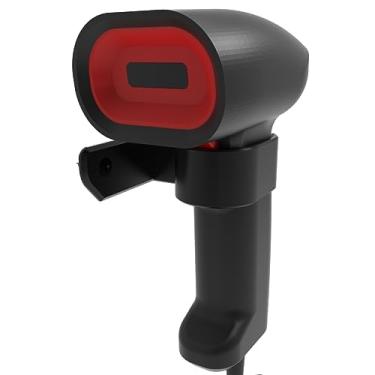 Imagem de Suporte Universal para Leitor de Código de Barras Fixação com Dupla Face e parafuso na Parede ou na Mesa