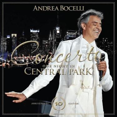 Imagem de Cd Andrea Bocelli - Concerto: One Night In Central Park - 10Th Anniver