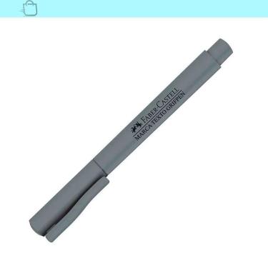Imagem de Marca Texto Novas Cores Faber-Castell 12 Un Tinta:Cinza