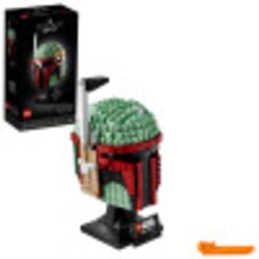 Imagem de 75277 LEGO® Star Wars™ Capacete de Boba Fett™, Kit de Construção Colecionável (625 peças)