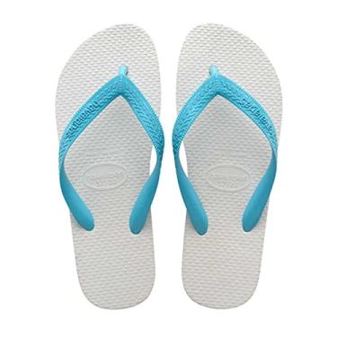 Imagem de Sandalias Havaianas Tradicional Havaianas Adulto Unissex Azul 39/40