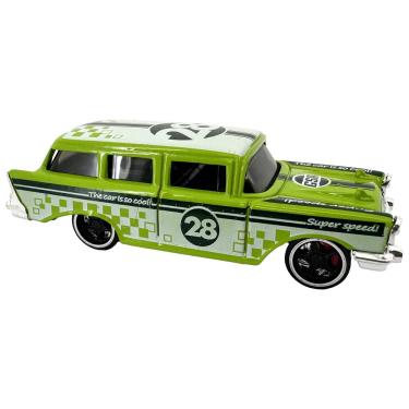 Imagem de Mini Veículos Die Cast Garagem S.A. - Mini Van Verde