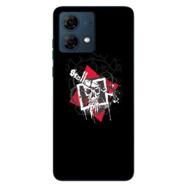 Imagem de Capa Adesivo Skin015 Verso Para Motorola Moto G84 - KawaSkin