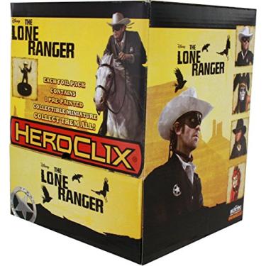 Imagem de Lone Ranger Heroclix 24 Ct Gravity Feed Display
