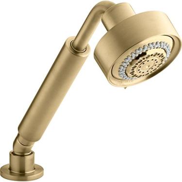 Imagem de Kohler K-973-BGD Chuveiro de mão multifunções quieto/purista, vibrante moderno dourado escovado