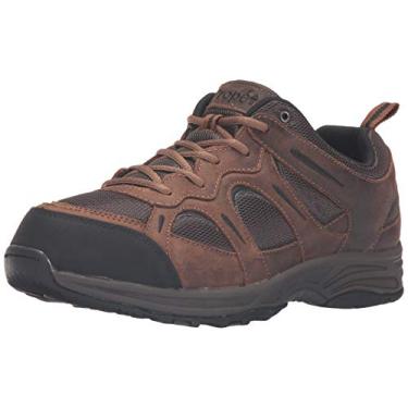 Imagem de Propét Tênis de caminhada masculino Connelly, Marrom, 15 X-Wide