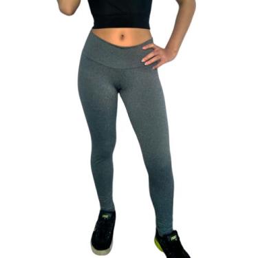 Imagem de Calça Feminina Legging Cós Lisa Suplex Pp ao Plus Size - Serdan Confec