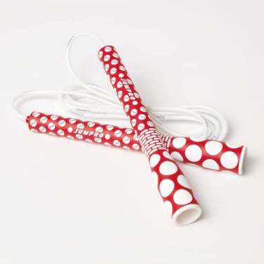 Imagem de Corda de exercício físico para homens e mulheres – Corda de pular leve ajustável, livre de emaranhados, excelente controle de linha para cardio boxe, crossfit, exercícios de treinamento para todas as