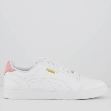 Imagem de Tênis Puma Shuffle Feminino Branco, 37
